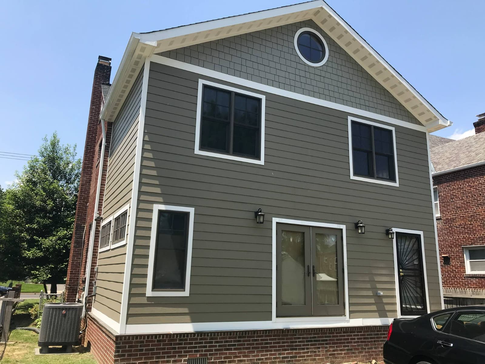 HPC Exterior Renovation